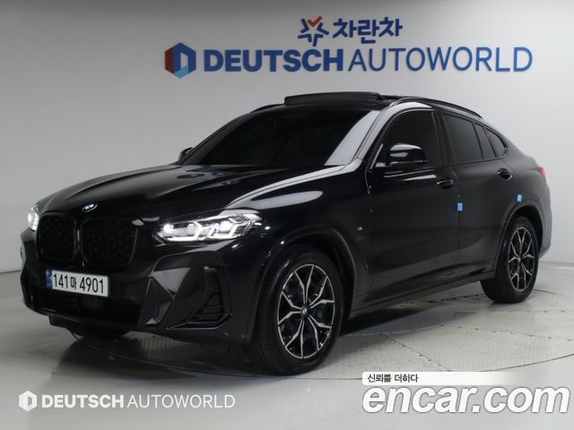 BMW X4 xDrive20i M Sport — пробег 71 600 км — фото 1 из 5