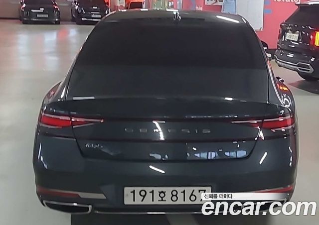 Genesis G90 Gasoline 3.5 Turbo 2WD — пробег 38 552 км — фото 3 из 5
