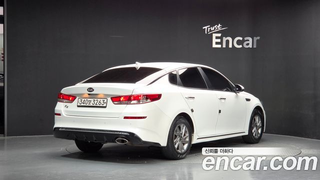 Kia K5 из Кореи Encar
