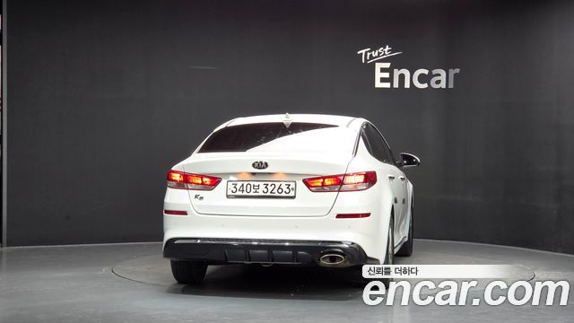 Kia K5 из Кореи Encar