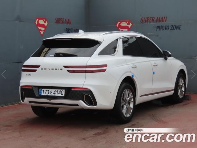 Genesis GV70 2.5T Gasoline 2WD — пробег 73 890 км — фото 3 из 5