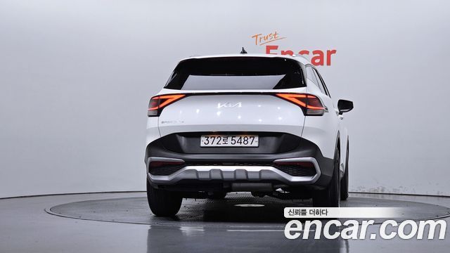 Kia Sportage из Кореи Encar