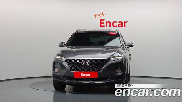 Hyundai Santafe из Кореи Encar