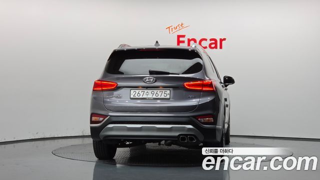 Hyundai Santafe из Кореи Encar