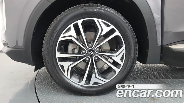 Hyundai Santafe из Кореи Encar