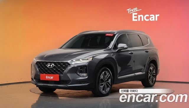 Hyundai Santafe из Кореи Encar
