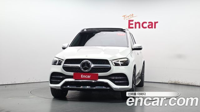 Mercedes-Benz GLE-Class из Кореи Encar