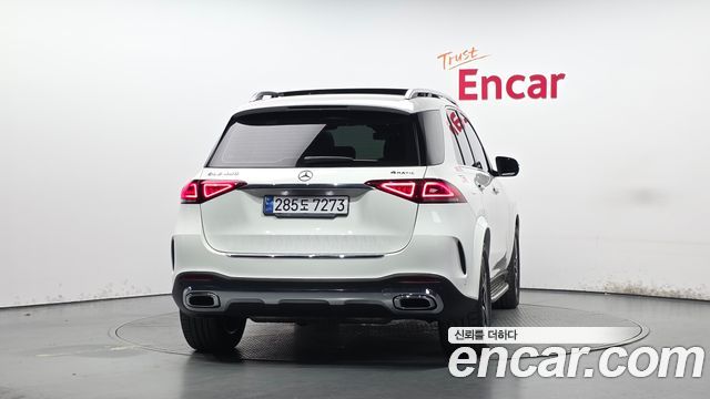 Mercedes-Benz GLE-Class из Кореи Encar