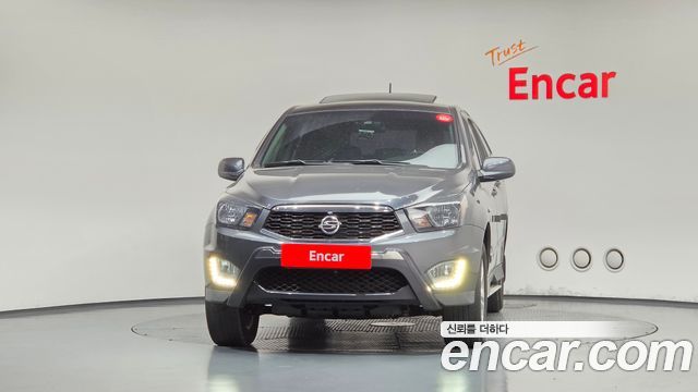 Ssangyong KORANDO 2.2 CX7 4WD Vision — пробег 160 529 км — фото 3 из 5
