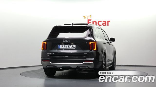Kia Sorento из Кореи Encar