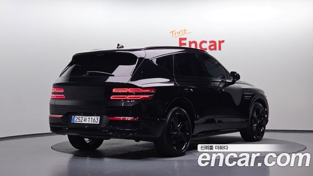 Genesis GV80 2.5T Gasoline AWD Black — пробег 45 305 км — фото 2 из 5