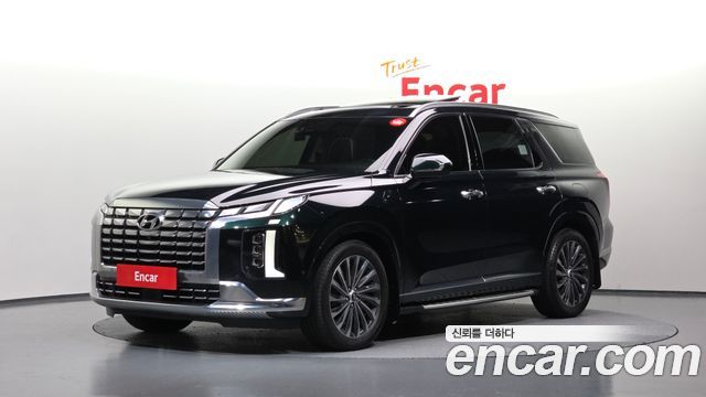 Hyundai Palisade Gasoline 3.8 4WD VIP — пробег 61 713 км — фото 1 из 5