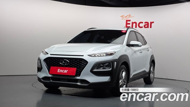 Hyundai Kona из Кореи Encar