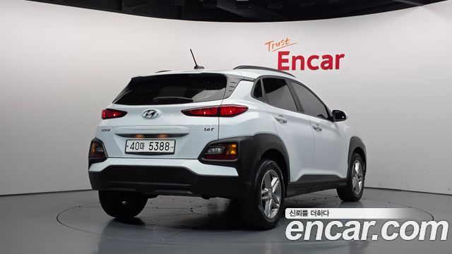 Hyundai Kona из Кореи Encar