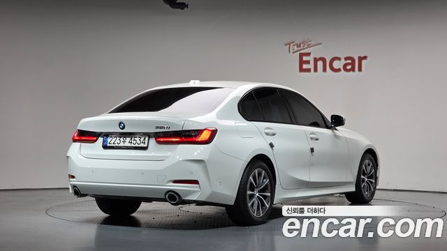BMW 3-Series из Кореи Encar