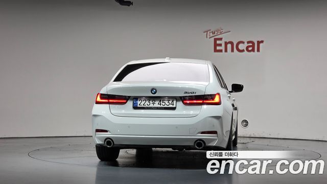 BMW 3-Series из Кореи Encar