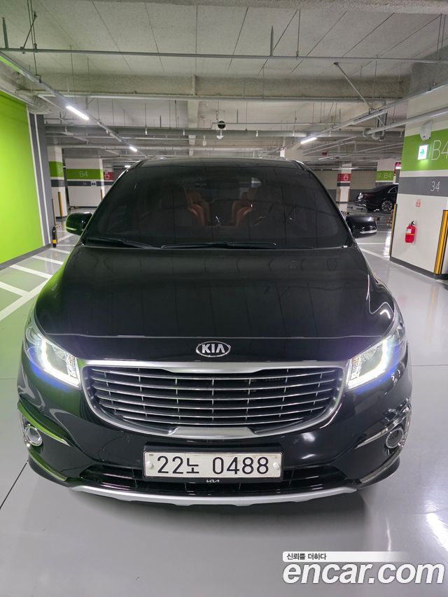 Kia Carnival из Кореи Encar