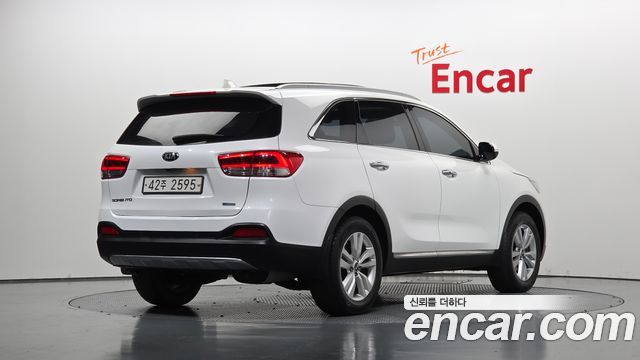 Kia Sorento из Кореи Encar