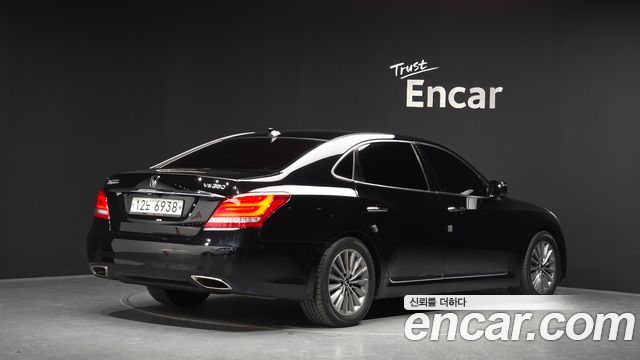 Hyundai Equus из Кореи Encar