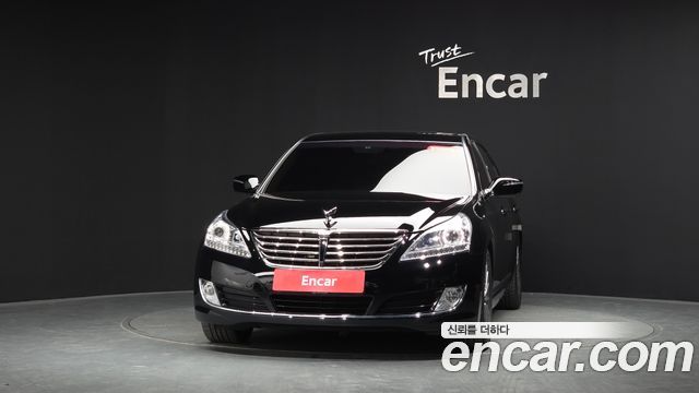 Hyundai Equus из Кореи Encar