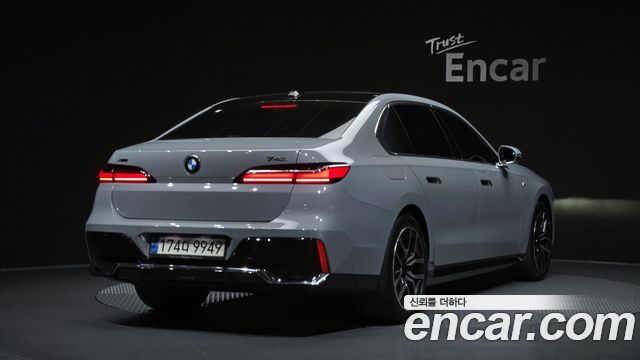 BMW 7-Series из Кореи Encar