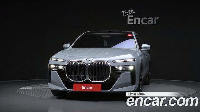 BMW 7-Series из Кореи Encar