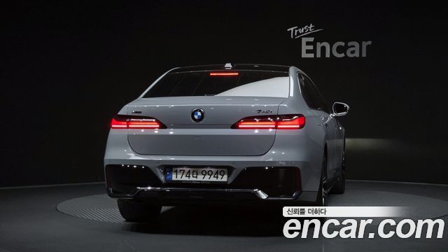 BMW 7-Series из Кореи Encar