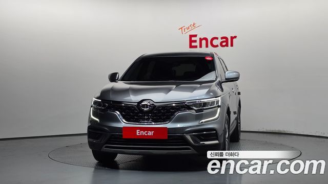 Renault (Samsung) QM6 из Кореи Encar