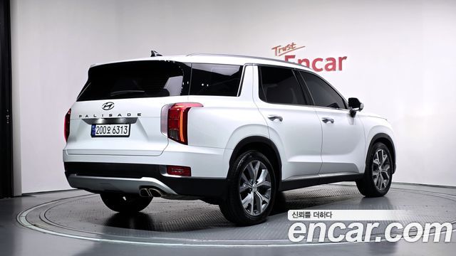 Hyundai Palisade из Кореи Encar
