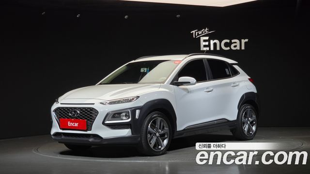 Hyundai Kona 1.6 Turbo 2WD Modern Art — пробег 102 578 км — фото 1 из 5