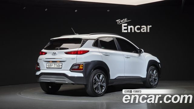 Hyundai Kona 1.6 Turbo 2WD Modern Art — пробег 102 578 км — фото 2 из 5