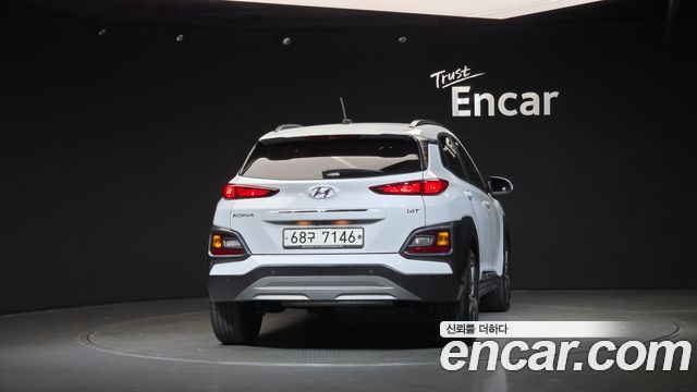 Hyundai Kona 1.6 Turbo 2WD Modern Art — пробег 102 578 км — фото 4 из 5