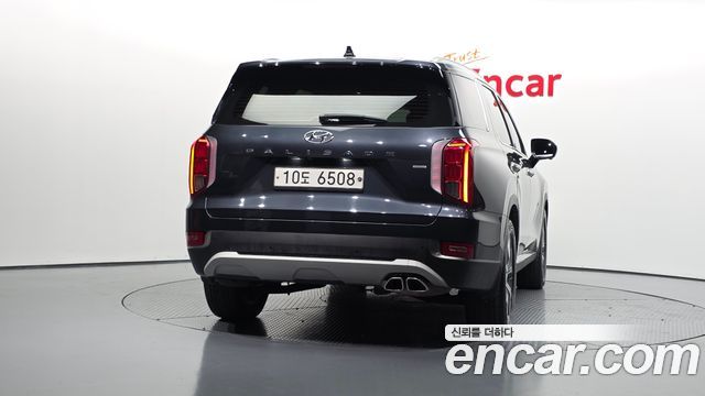 Hyundai Palisade из Кореи Encar