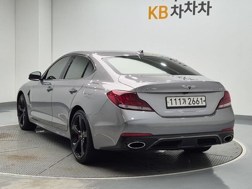 Genesis G70 3.3T Sport AWD Elite — пробег 121 924 км — фото 2 из 5