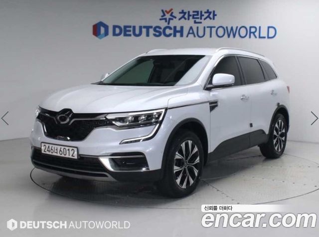 Renault (Samsung) QM6 2.0 GDe LE Signature 2WD — пробег 30 805 км — фото 1 из 5