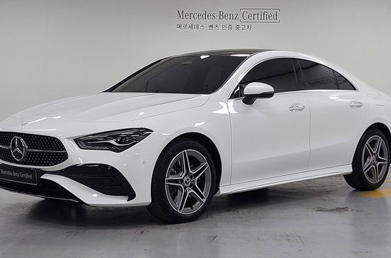 Mercedes-Benz CLA-Class CLA250 4MATIC — пробег 13 950 км — фото 1 из 5