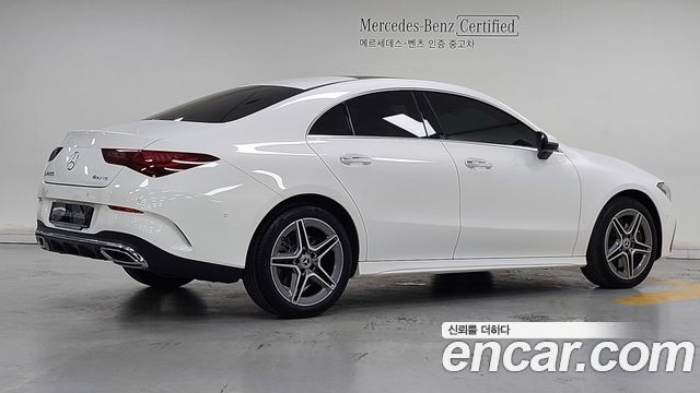 Mercedes-Benz CLA-Class CLA250 4MATIC — пробег 13 950 км — фото 2 из 5