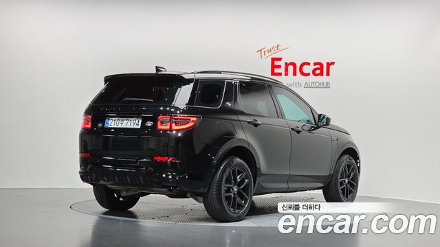 Land Rover Discovery Sport из Кореи Encar