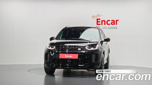 Land Rover Discovery Sport из Кореи Encar
