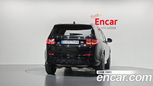 Land Rover Discovery Sport из Кореи Encar