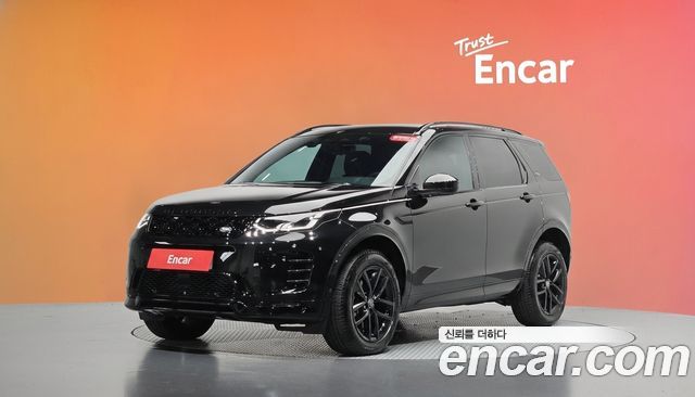 Land Rover Discovery Sport из Кореи Encar