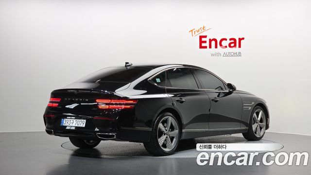 Genesis G80 из Кореи Encar