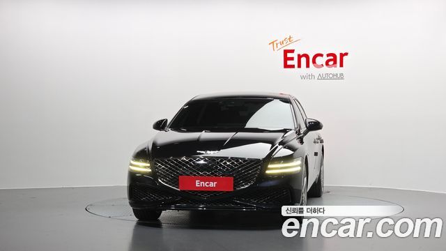 Genesis G80 из Кореи Encar