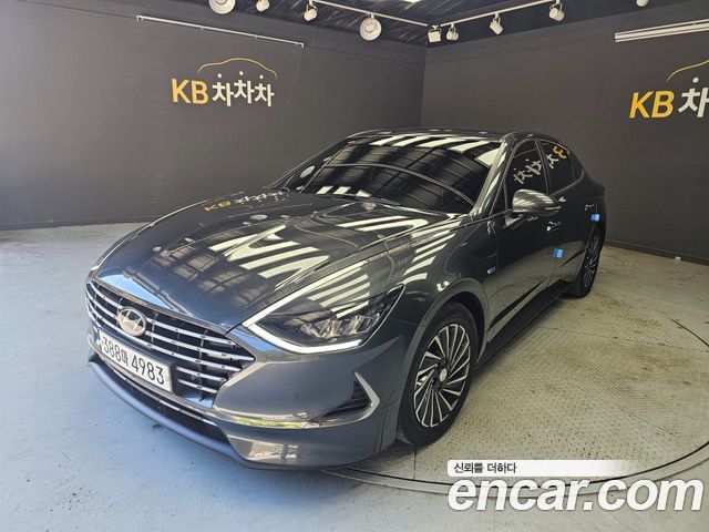 Hyundai Sonata 1.6 Turbo Premium Family — пробег 126 971 км — фото 1 из 5