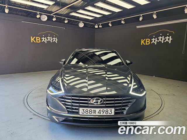 Hyundai Sonata 1.6 Turbo Premium Family — пробег 126 971 км — фото 2 из 5