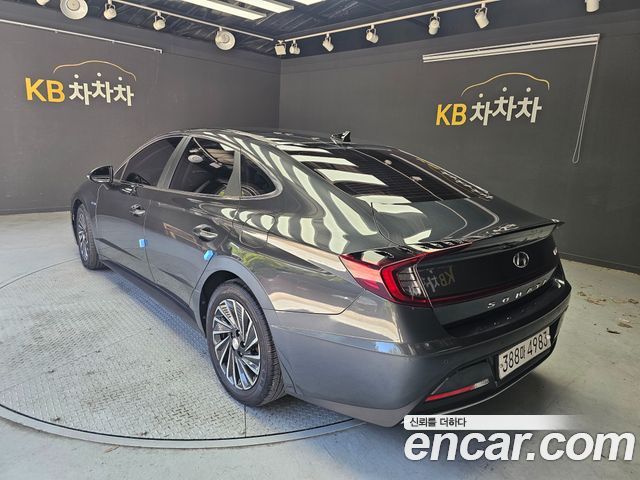 Hyundai Sonata 1.6 Turbo Premium Family — пробег 126 971 км — фото 5 из 5