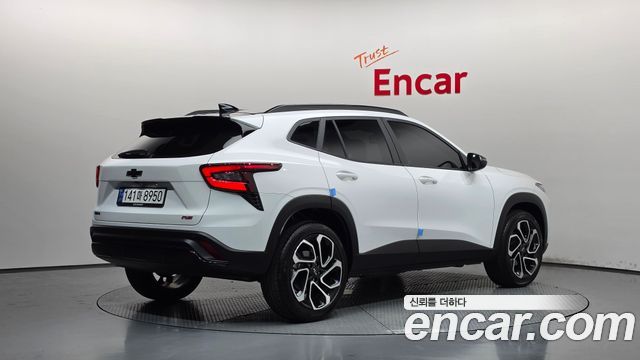 Chevrolet (Daewoo) Trax из Кореи Encar