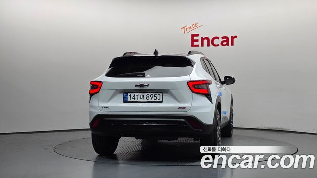 Chevrolet (Daewoo) Trax из Кореи Encar