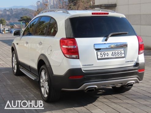 Chevrolet (Daewoo) Captiva 2WD LT Premium — пробег 95 126 км — фото 4 из 5