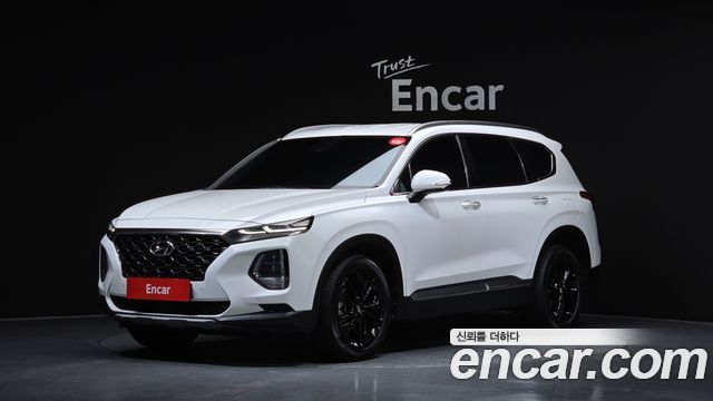 Hyundai Santafe из Кореи Encar